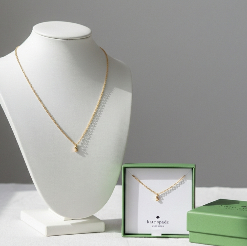 Kate Spade New York One In A Million “S” Initial Pendant Necklace